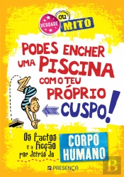 Verdade ou Mito - Podes Encher uma Piscina com o teu Próprio Cuspo! Corpo Humano