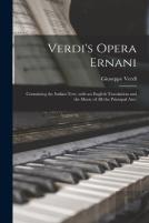 Verdi'S Opera Ernani