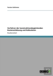 Verfahren Der Konstruktionsbegleitenden Kostenschatzung Und Kalkulation