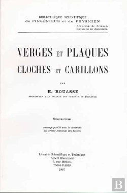 Bertrand.pt - Verges Et Plaques ; Cloches Et Carillons