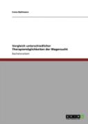 Vergleich Unterschiedlicher Therapiemaã‚Â¶Glichkeiten Der Magersucht