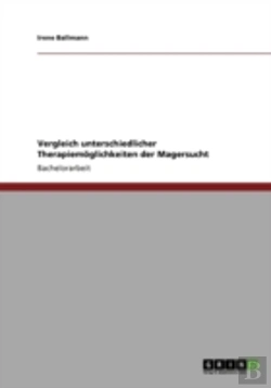 Bertrand.pt - Vergleich Unterschiedlicher Therapiemaã‚Â¶Glichkeiten Der Magersucht