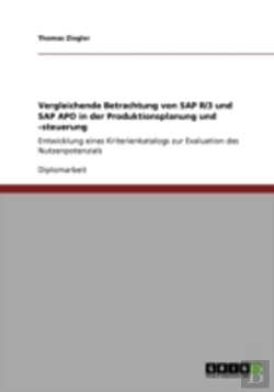 Bertrand.pt - Vergleichende Betrachtung Von Sap R/3 Und Sap Apo In Der Produktionsplanung Und Aã¢Â€Šâ¬