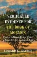 Verifiable Evidence For The Book Of Mormon