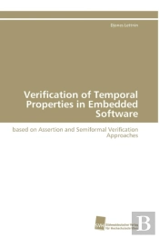 Verification Of Temporal Properties In Embedded Software