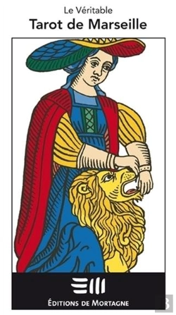 Bertrand.pt - Veritable Tarot De Marseille (Le) Jeu De Cartes