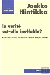 Verite Est-Elle Ineffable