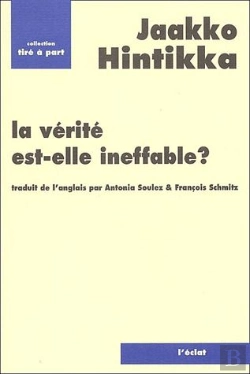 Bertrand.pt - Verite Est-Elle Ineffable