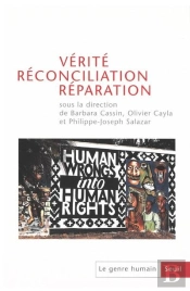 Verite, Reconciliation, Reparation