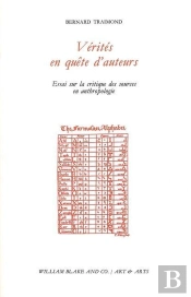 Verites En Quete D'Auteurs