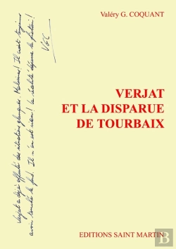 Bertrand.pt - Verjat Et La Disparue De Tourbaix