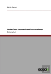 Verkauf Von Personenhandelsunternehmen