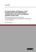Vermitteln, Aã…Â€Œben Und Bewerten In Drei Stunden? Warum Die Ausbildung Der Leichtathletik In Der Schule Grundlegend Geaã‚Â¤Ndert Werden Sollte