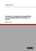 Vermogen, Vermogensbetreuungspflichten Und Vermogensschaden Bei Betrug Und Untreue