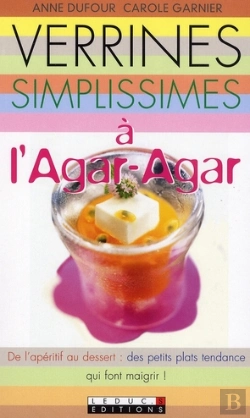 Bertrand.pt - Verrines Et Cuillères Minceur Agar-Agar