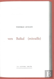 Vers Baïkal (Mitraille)