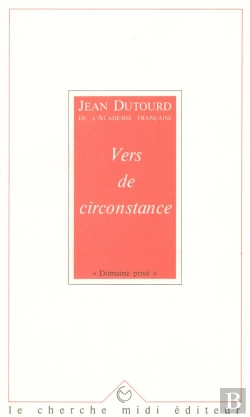 Bertrand.pt - Vers De Circonstance