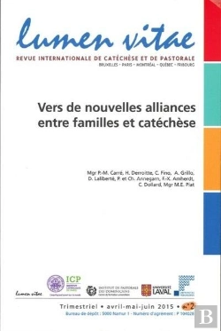 Bertrand.pt - Vers De Nouvelles Alliances Entre Familles Et Catéchèse