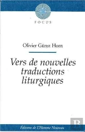 Vers De Nouvelles Traductions Liturgiques