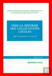 Vers La Réforme Des Collectivités Locales
