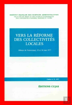 Bertrand.pt - Vers La Réforme Des Collectivités Locales