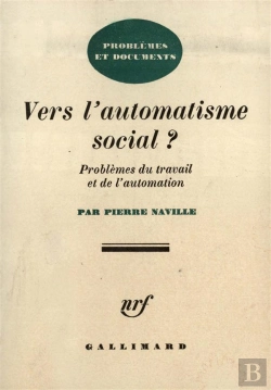 Bertrand.pt - Vers L'Automatisme Social (Probleme Du Travail Et De L'Automation)
