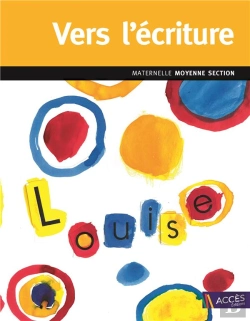 Bertrand.pt - Vers L'Ecriture - Moyenne Section