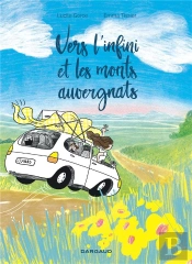 Vers L'Infini Et Les Monts Auvergnats