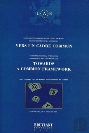 Vers Un Cadre Commun