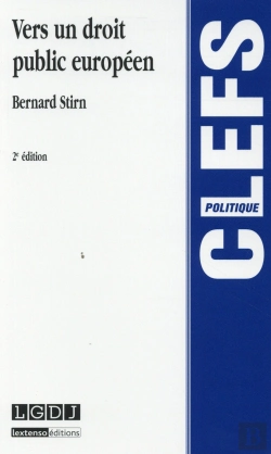 Bertrand.pt - Vers Un Droit Public Europeen, 2eme Ed.