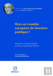 Vers Un Modele Europeen De Fonction Publique?