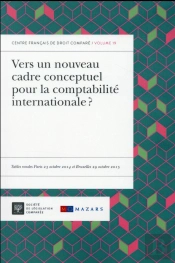 Vers Un Nouveau Cadre Conceptuel Pour La Comptabilité Internationale ?