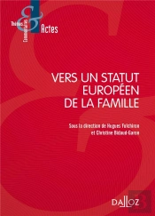 Vers Un Statut Européen De La Famille ?