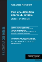 Vers Une Définition Genrée Du Réfugie : Étude De Droit Français
