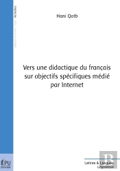 Vers Une Didactique Du Français Sur Objectifs Spécifiques Médié Par Internet