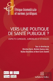 Vers Une Politique De Santé Publique
