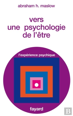 Bertrand.pt - Vers Une Psychologie De L'Etre ; L'Experience Psychique