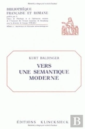 Vers Une Sémantique Moderne