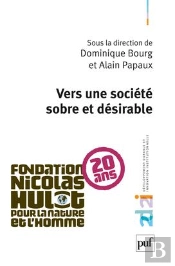 Vers Une Société Sobre Et Désirable