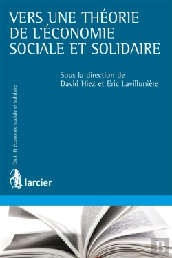 Bertrand.pt - Vers Une Théorie De L'Économie Sociale Et Solidaire