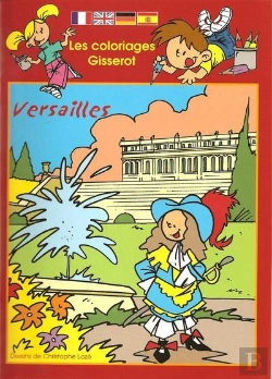 Bertrand.pt - Versailles - Coloriages