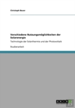Bertrand.pt - Verschiedene Nutzungsmaã‚Â¶Glichkeiten Der Solarenergie