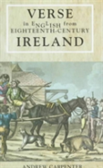 Verse In English From Eighteenth-Century Ireland