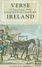 Verse In English From Eighteenth-Century Ireland