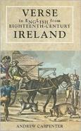 Verse In English From Eighteenth-Century Ireland