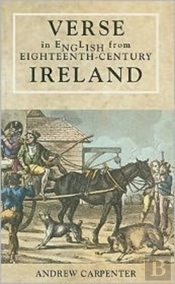 Verse In English From Eighteenth-Century Ireland