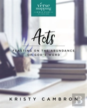 Verse Mapping Acts Bible Study Guide