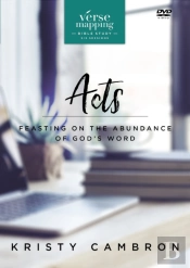 Verse Mapping Acts Bible Study Guide