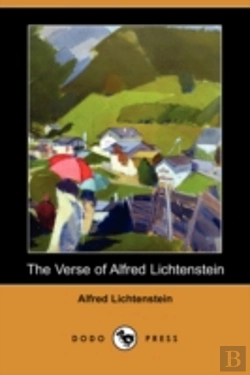 Bertrand.pt - Verse Of Alfred Lichtenstein (Dodo Press)