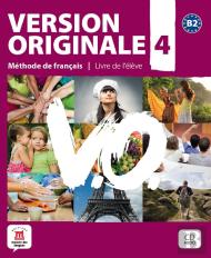 Version Originale; Version Originale 4 ; Niveau B2 ; Livre De L'Élève + Cd